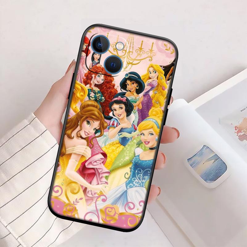 Disney Princess New High-End Shell Phone Case for Redmi Note 13 14 Pro+ Plus A3 A3X 13X 13C 13R 14S 14C 14R