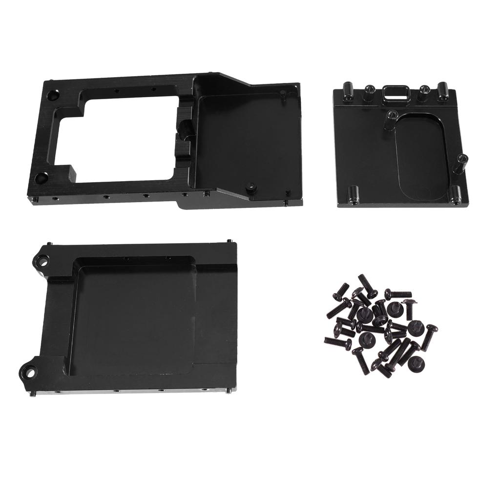 Suitable for MN 1/12 MN78 MN168 RC Car metal gearbox installation base motor bracket crossbeam assembly accessories