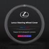 PPFX2 Кожаная Накладка на Руль Автомобиля Lexus Противоскользящие Аксессуары Для Lexus F SPORT ES RX NX LS UX LM LX GX LC RZ IS CT GS RC HS SC