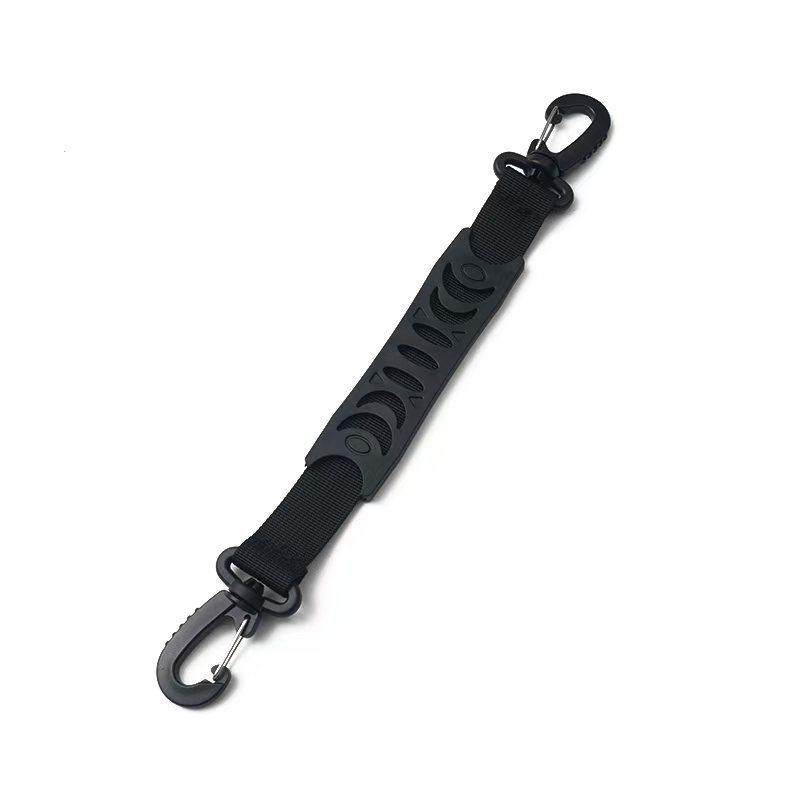 Anti-Choke Roller Skate Handle with Soft Buckle and Lifter