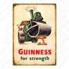 Моя добродетель, мой Гиннесс, металлический постер, винтажный бар, паб, декоративная доска, домашний декор, реклама пива, настенные жестяные вывески