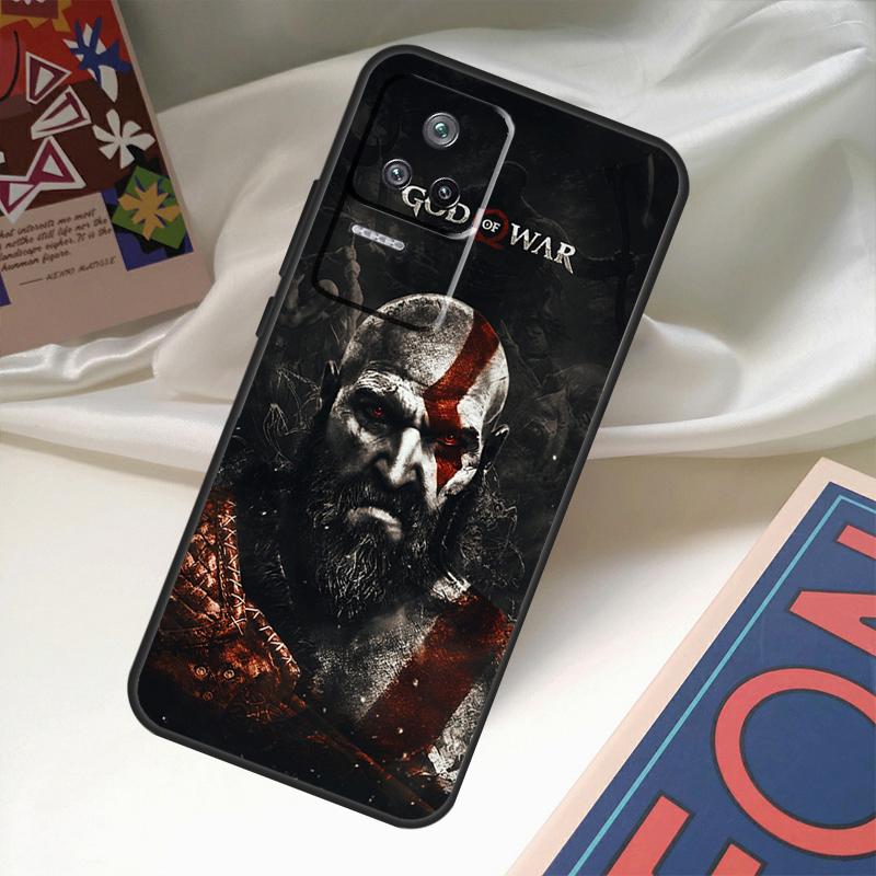 God of War Case For Xiaomi 13 14 Ultra 11T 12T 13T Pro 12 Lite POCO X6 M6 Pro X3 X4 X5 M5s F3 F5 Cover