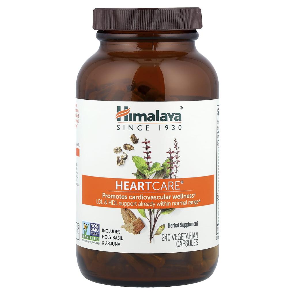 Heartcare, 240 растительных капсул