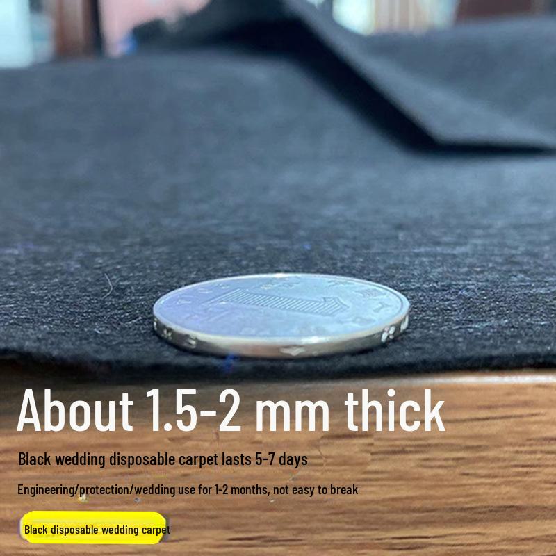 Одноразовый ковер цвета шампанского для свадеб и выставок