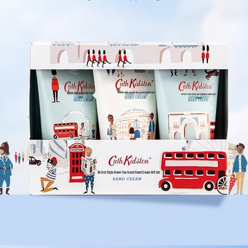 CATH KIDSTON English Green Tea Hand Cream Gift Set