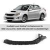 Замена кронштейна переднего бампера для Subaru Winged Leopard WRX 2008-2014 OEM 57707FG122 правый