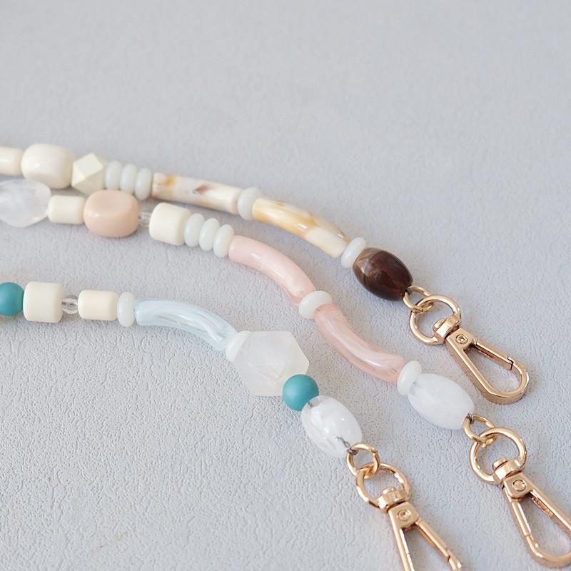 Новый аксессуар для женской сумки, красочные деревянные смоляные бусины, браслет ручной работы, акриловые цепочки для сумок, женская сменная цепочка для ручки сумки