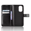 Кошелек-чехол для Ulefone Note 13P с подставкой и слотами для карт – Ударопрочный, пылезащитный, деловой, прочный кожаный чехол-книжка