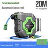 Выдвижной катушка для шланга с пенопластовым барабаном, ПВХ-трубой и пистолетом для мойки автомобилей