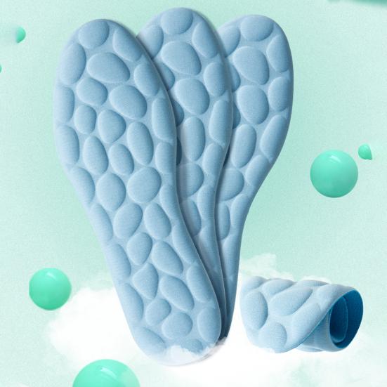 Мужские стельки для обуви, дышащие впитывающие пот подушки, спортивные мужские стельки для бега для взрослых