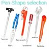 Creative Ballpoint Pens Simulation Hardware Tools Vise Hand Knife Hammer Pen Office School Supplies Stationery Writing Pens