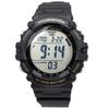 Casio Standard Digital Watch AE-1500WHX-1AV, Long Strap, Men's Cheap Casio, Black, Imported International Model