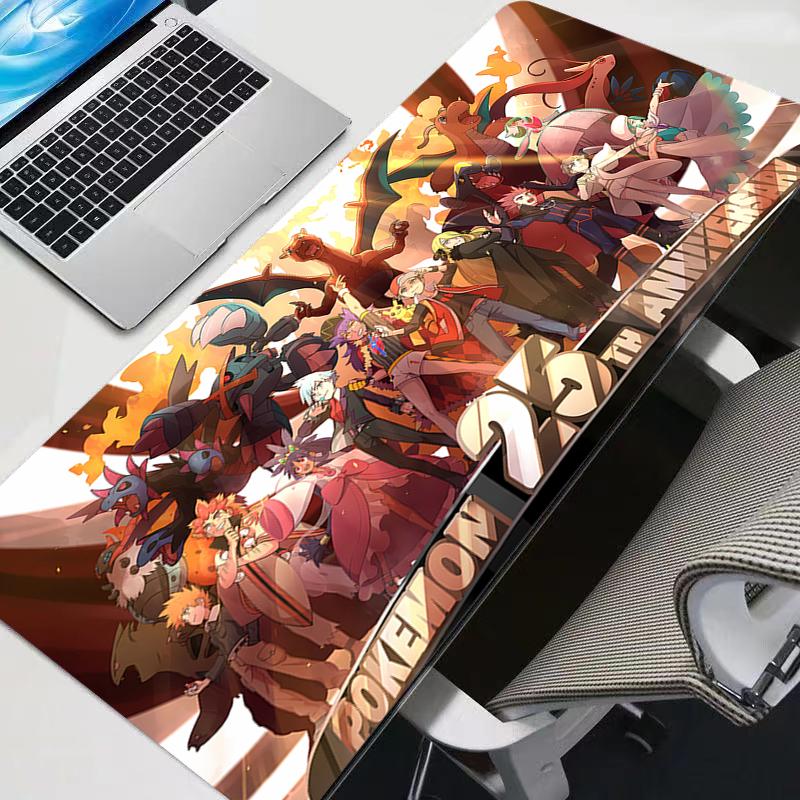 Gengar Anime Gaming Speed Mouse Pad Gamer Large Mouse durable anime max xxl good Mat Keyboard Mousepad Computer Desk Mat