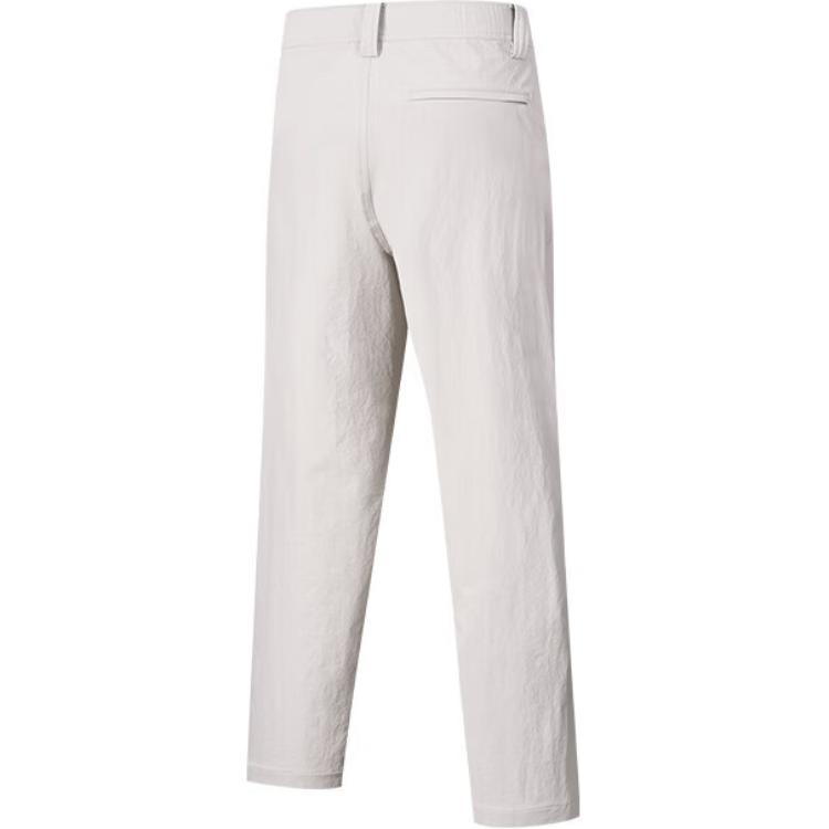 SAUCONY Logo Letter Print Straight Loose Casual Pants Men Bottoms Light-Khaki SC2249095A-KH01