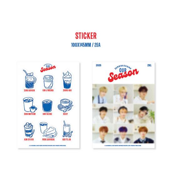 ZEROBASEONE Поздравления с Новым 2025 годом [НАШ сезон]