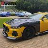 2024+ Mustang Carbon Fiber Fender & Side Skirt Kit