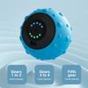 Electric Massage Ball Trigger Point Fascia Ball 5 Gear Hand Massage Ball Ergonomic Finger Training Yoga Massage Ball