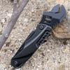 Multifunctional Wrench Clamp Outdoor Combination EDC Tool Multipurpose Tool Clamp Folding Knife Saw Wrench Maintenance Tool