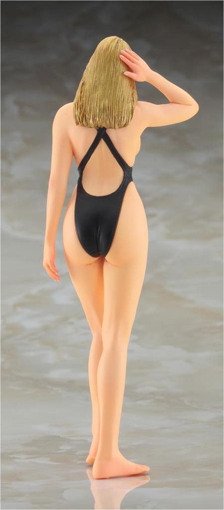 Hasegawa Коллекция Real Figure Girl Blonde, неокрашенный набор из смолы SP595 1/12 № 39 том 10