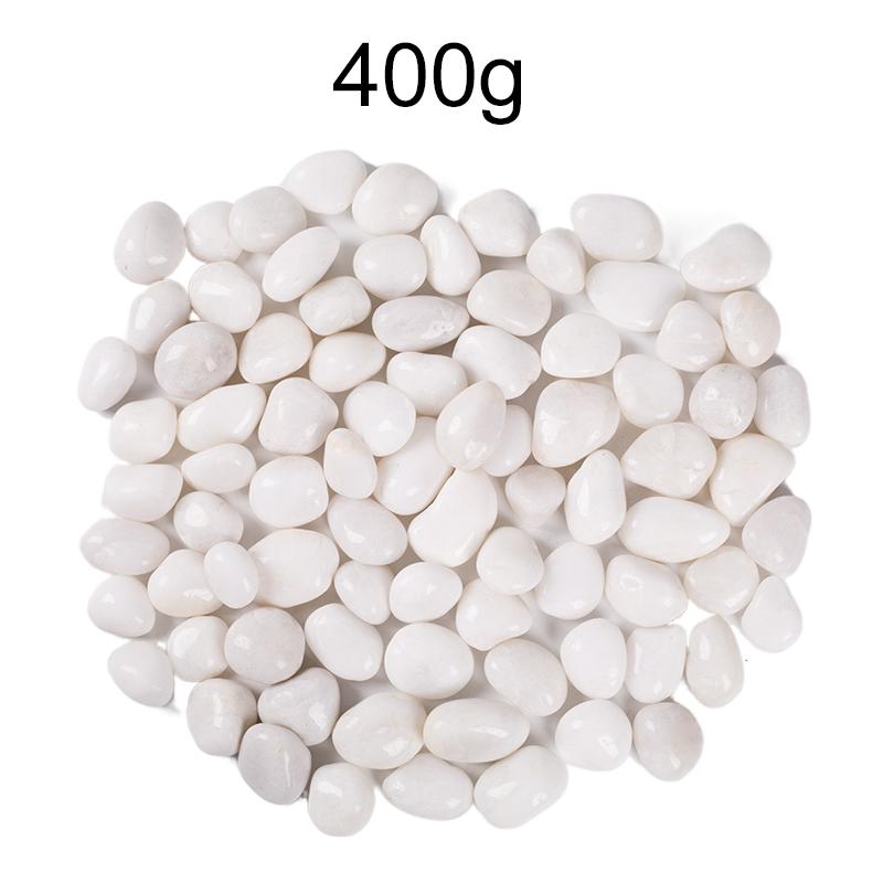 200~400 г Галька 2-3 см Натуральная Высокополированная Декоративный Камень для Аквариума Садовый Ландшафтный Декор Булыжник TMZ