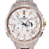 Б/у Низкая цена CASIO OCW-S3400E-7AJF Oceanus Manta Солнечные Радиоуправляемые Мужские Хороший Товар A#146712