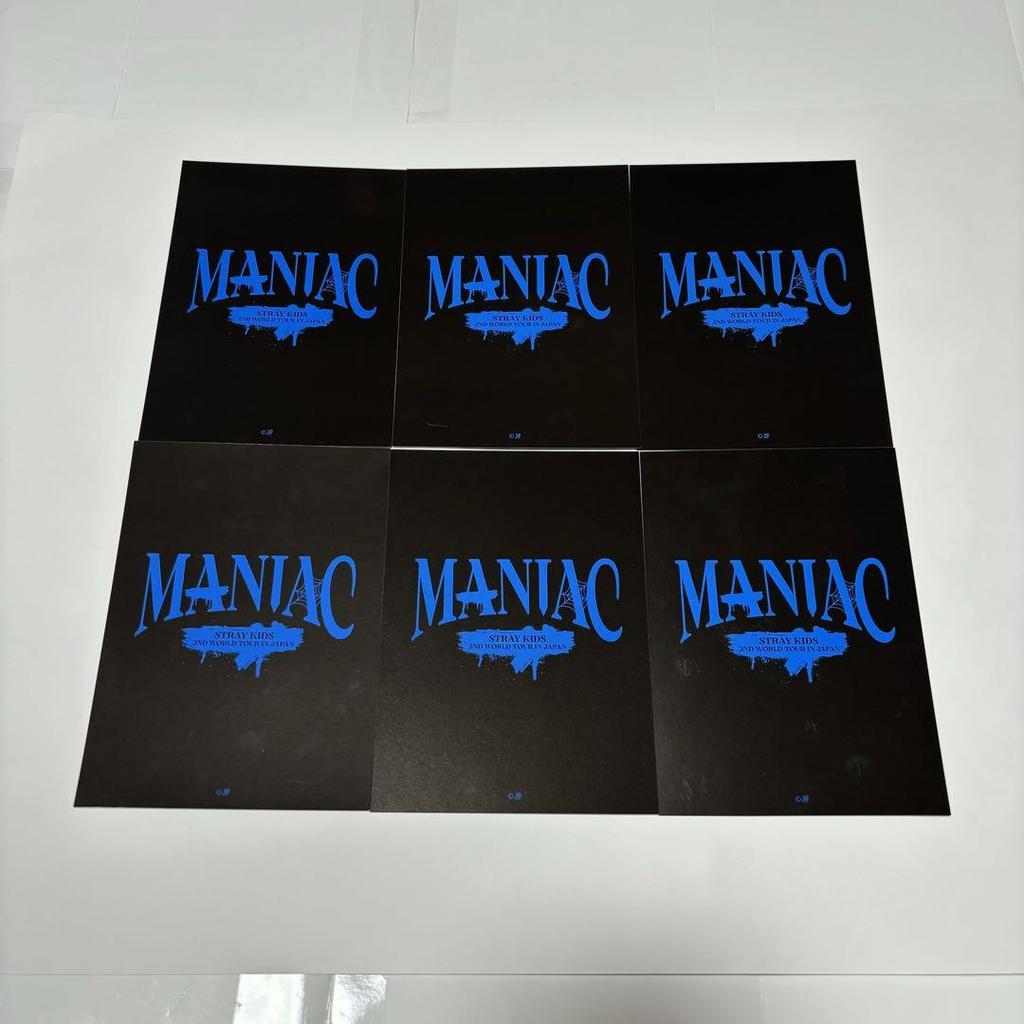 [USED] Stray Kids Felix Lentre Live Photo MANIAC