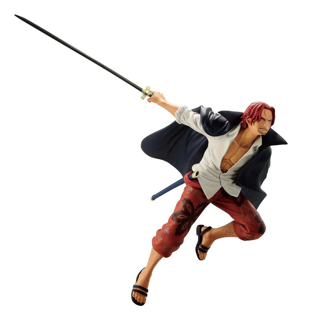 BANPRESTO Фигурка Шанкс из One Piece Bandai Spirits Коллекция Записей Битв