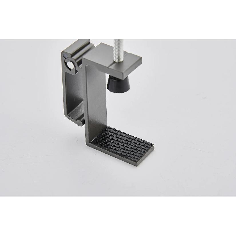 Desk Edge Hook Adjustable Punch-Free Hanger for Bags & Towels, Removable Magnetic Foldable Table Hook Multi-Functional Organizer