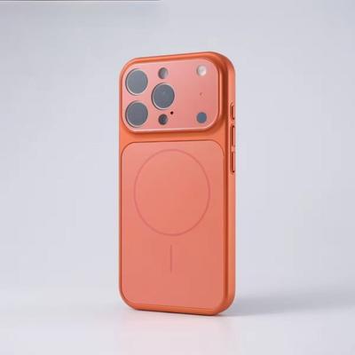 Оригинальный AG Нано Матовый Чехол Magsafe Для iPhone 17 Air 16 15 14 13 17 Pro Max Магнитная Беспроводная Зарядка Защитная крышка