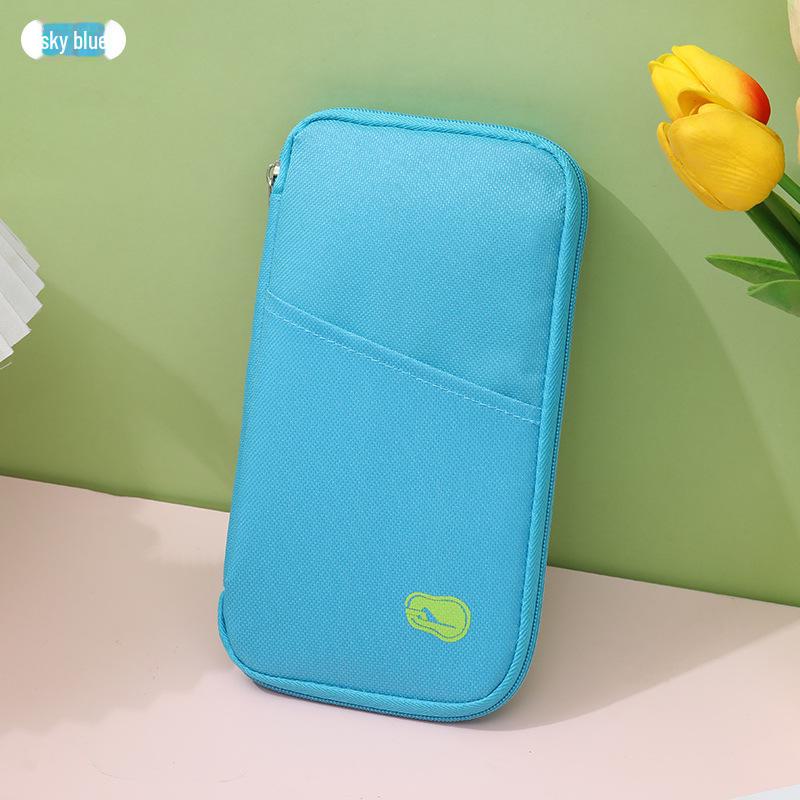 Многофункциональный держатель для паспорта и карт для мужчин и женщин