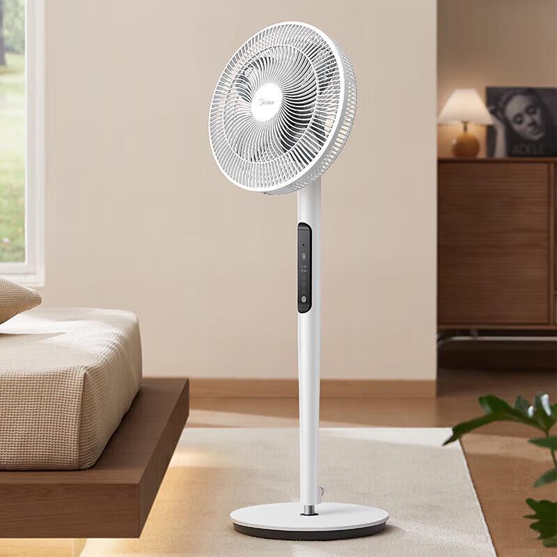 Midea Умный тихий электрический вентилятор двойного назначения