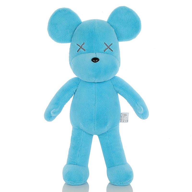 Bearbrick Plush Toy With Super Soft Short Pile For Girls Birthday Gift