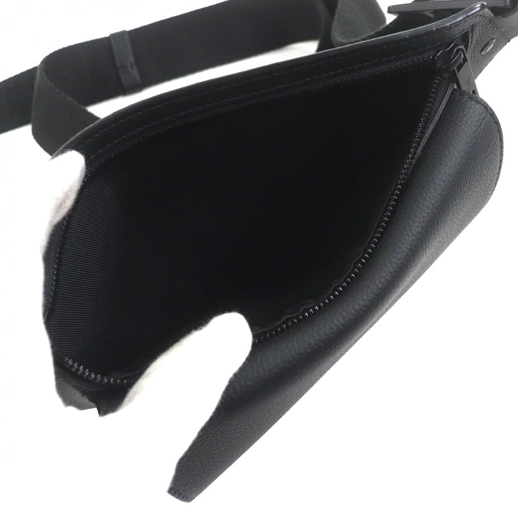 Отличная сумка-слинг LOUIS VUITTON LV Aerogram Takeoff Sling кожаная мужская M57081 Б/у