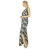 Bimba Women Long Printed Maxi Dress Comed With Side Slit Casual Clothing