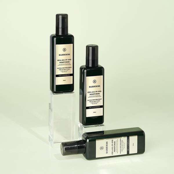 Brand 501 Cica All-in-One Moisturizer, 200мл, 2 шт, лучшая мужская косметика Кореи