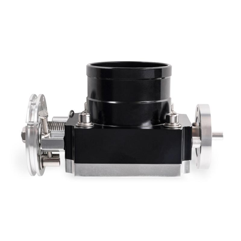 RASTP-Universal 70mm 2.75inch High Flow Alloy Aluminum CNC Billet Intake Throttle Body RS-THB192