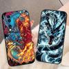 Чехол для телефона Дракон Тигр Волк Для HUAWEI NOVA 3I 7I 8I 9 HONOR 400 20 90 X5C X6B X7 X7B X7D X8 X8B X9 X9B X9D X9A Чехол Cover Case Capa