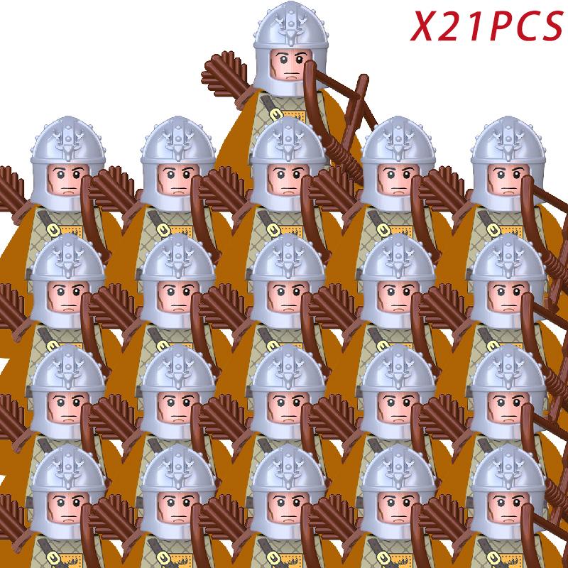 MOC Престолы Золотая Броня Воин Стражник Джейме Ланнистер Барристан Селми Мерин Трант Конструкторы Мини Экшн Фигурка Игрушки