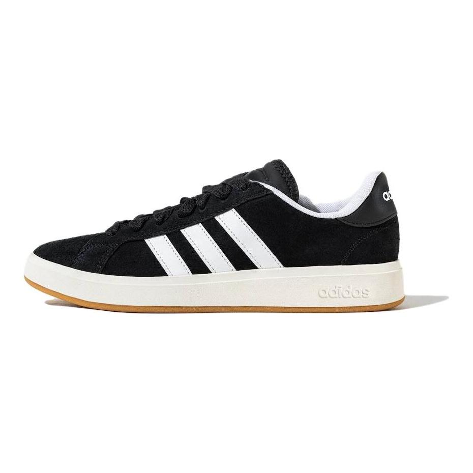 adidas Кроссовки Grand Court Base 00-х 'Black White Gum' JP6335