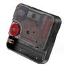 Clockwork Quartz Movement Clock Movement Silent Screw in Type Clock Mechanism Noiseless DIY Watch Machinery Quartz Clock