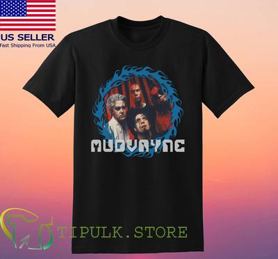 MUDVAYNE Band Graphic T-shirt
