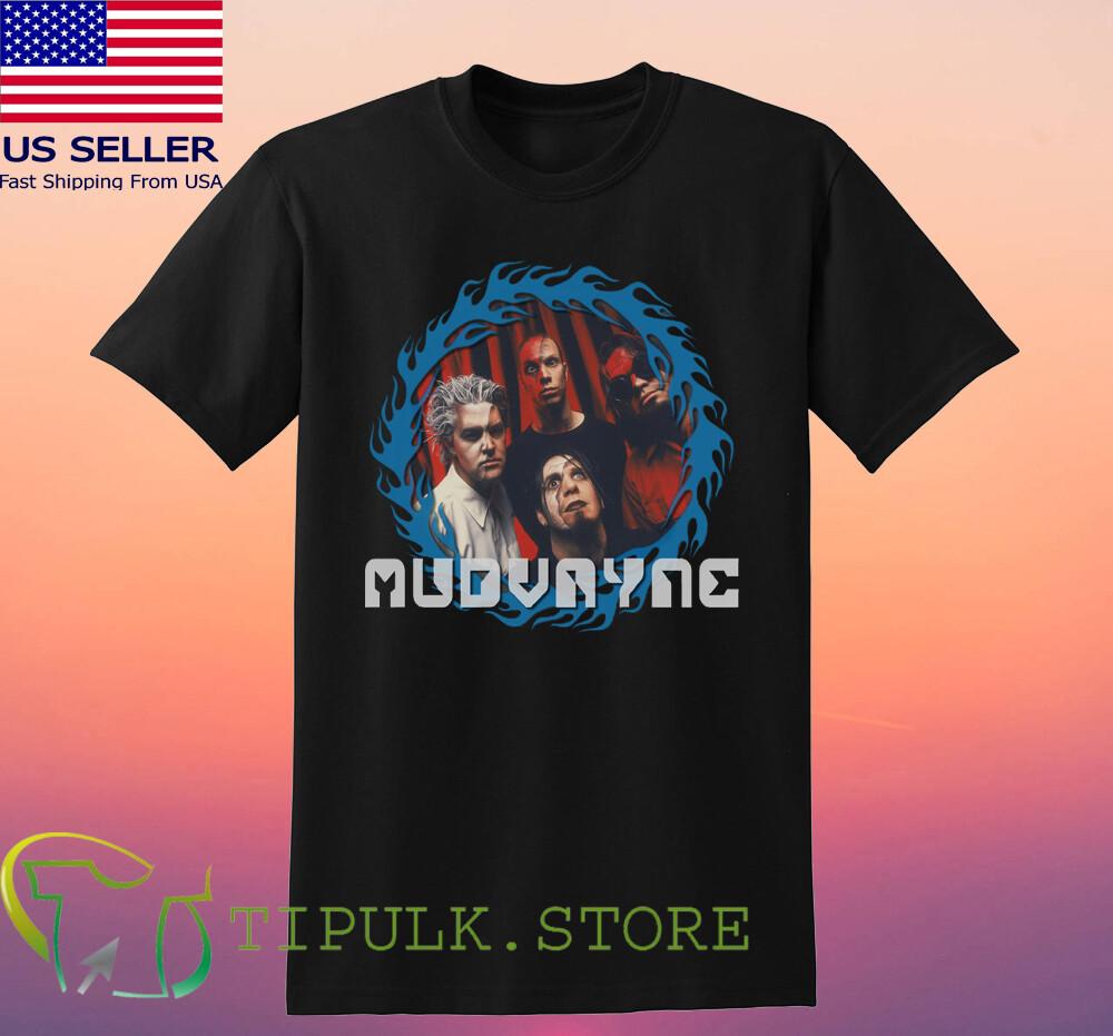 MUDVAYNE band graphic T-shirt