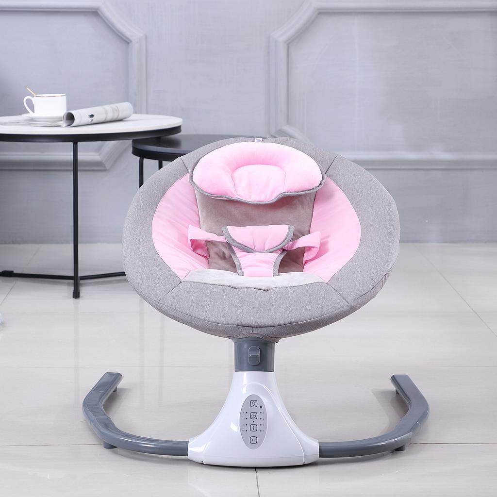 Putybudy S-Y608 Моторизованные детские качели для младенцев Детский качалка 4 скорости, 4 таймера и 12 предустановок