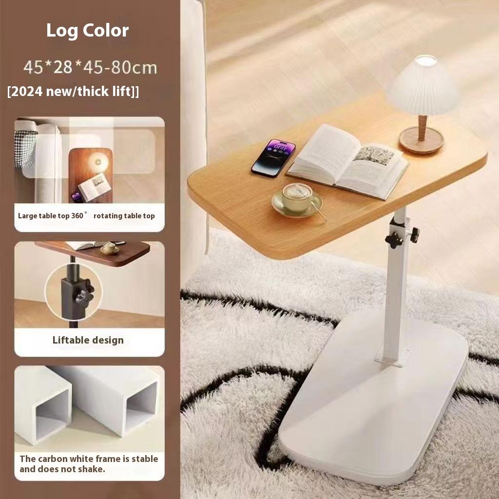 Регулируемая высота вращающийся приставной столик многофункциональный легкий приставной столик для дивана журнальные столики для чая гостиная передвижной стол