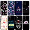 Стетоскоп Сердце Медсестра Чехол Для Samsung Galaxy A52 A32 A22 A12 A54 A34 A24 A14 A51 A71 A73 A53 A33 A23 A13 Чехол