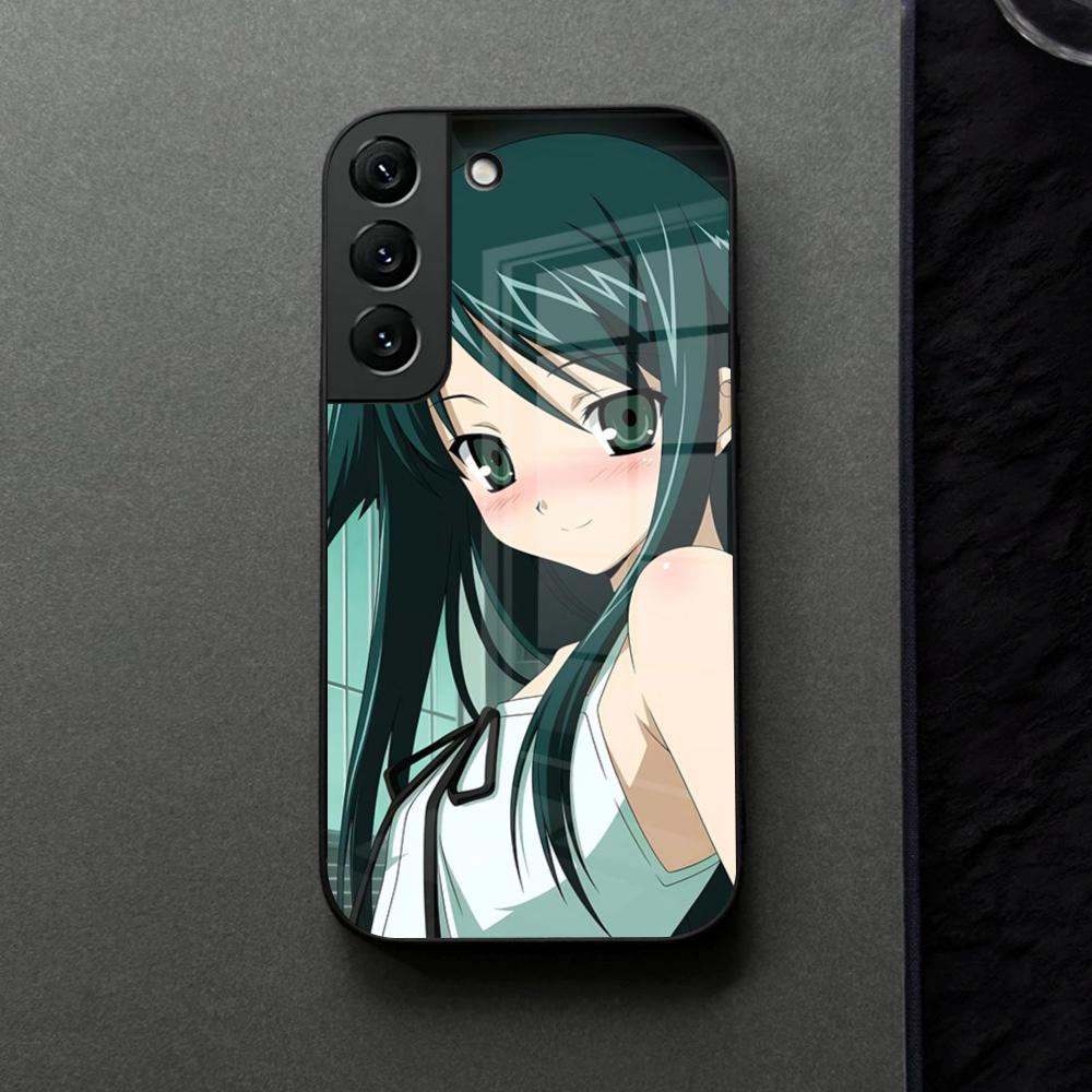 Saya No Uta Песня Сайи Чехол для телефона Стекло Для Samsung Galaxy S21 S26 S25 S22 S20 S24 S23 Ultra Fe Plus A16 A34 A54 A24 Coque