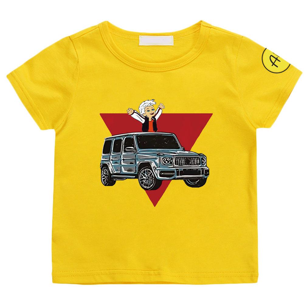 Kids T Shirts Merch A4 Tshirt 100% Cotton Gelik Print Casual Family Clothing Fashion Tops Girls Clothes Boys Merch A4 Children T-shirt