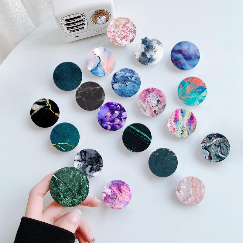 Художественные подставки-песочные часы Подставки для мобильных планшетов Выдвижная подставка-держатель для пальца