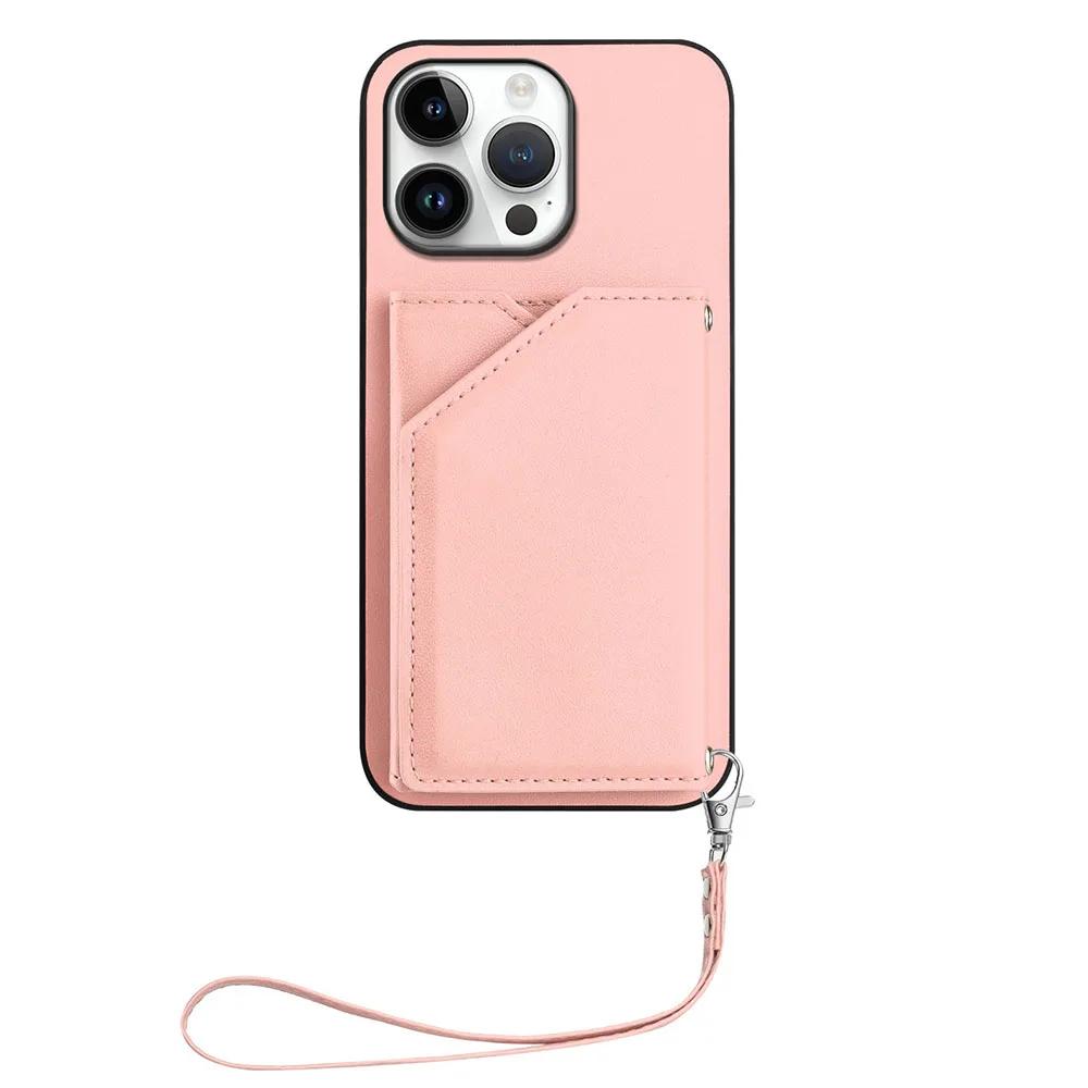 Wallet Leather Case For Oneplus Nord 4 5G CE3 Lite CE4 One Plus Ace 5 Pro 1+13T 13R Oneplus 13 5G Phone Cover Lanyard