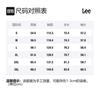 Lee Shirts Men's Black Gray Color Lapel Moderate Denim LMT006914100342A05264